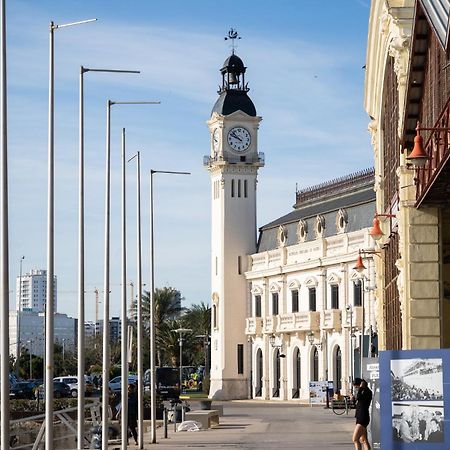 Alojamiento Junto Al Oceanografic Valenza Esterno foto