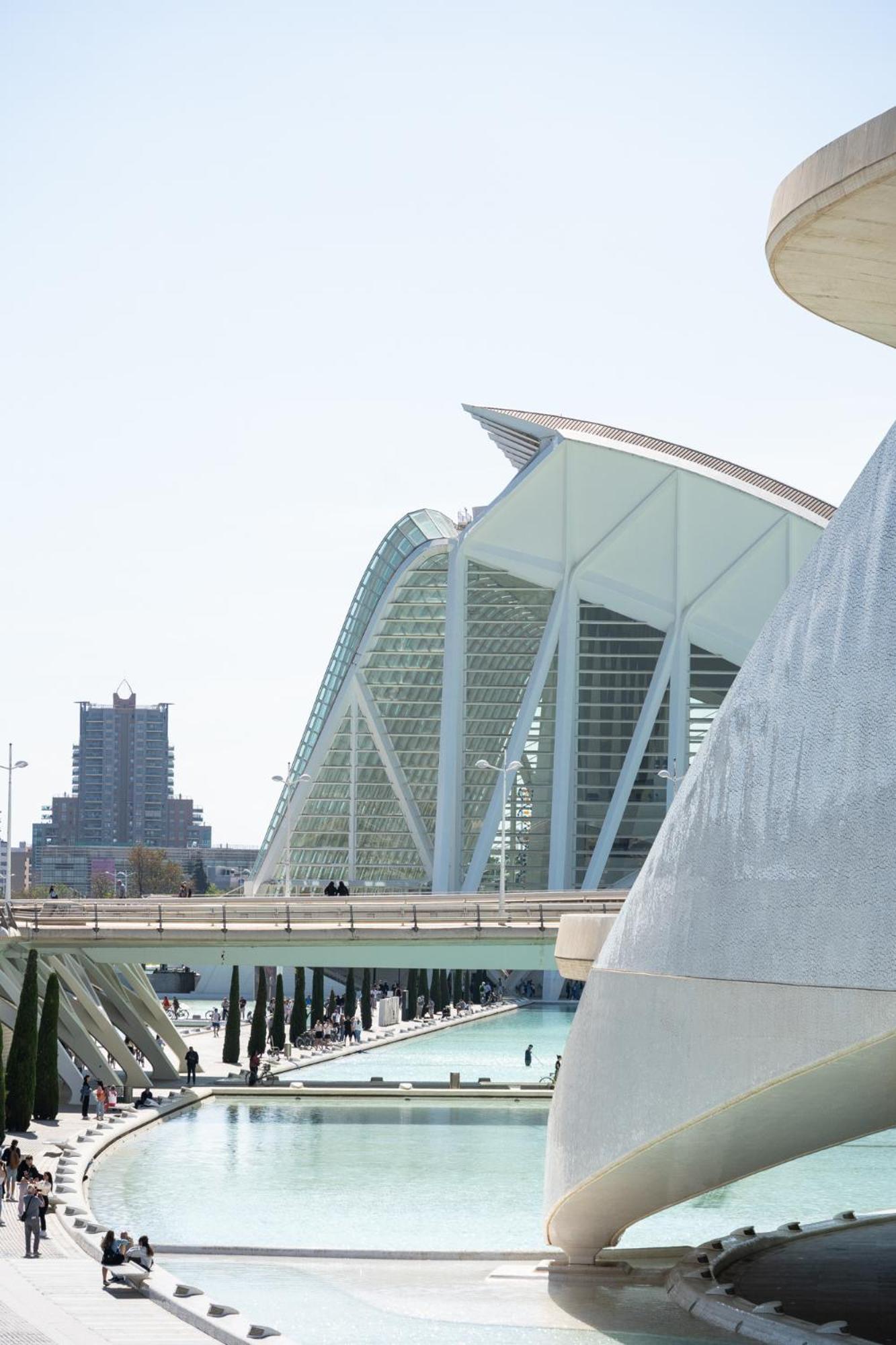 Alojamiento Junto Al Oceanografic Valenza Esterno foto