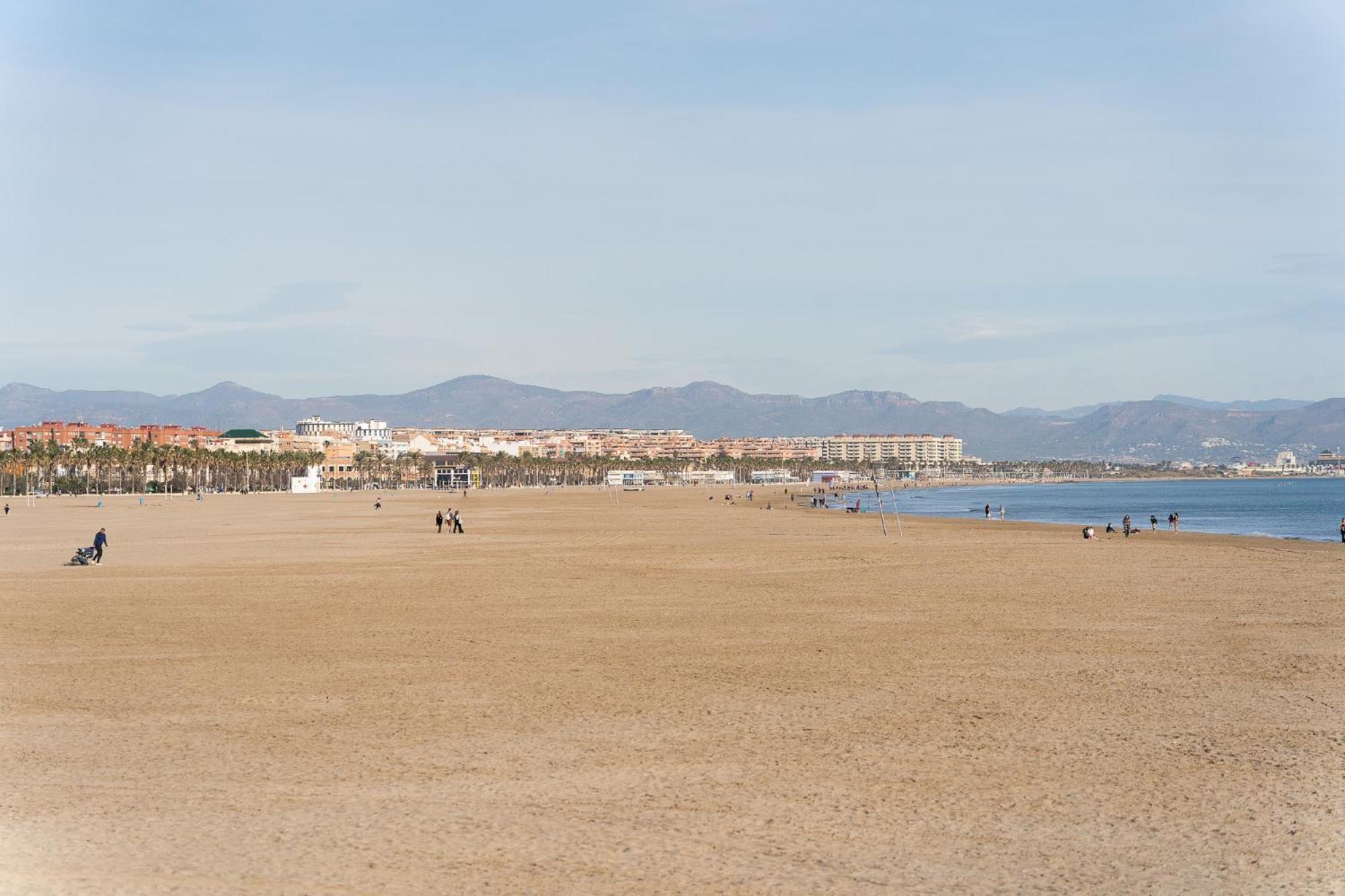 Alojamiento Junto Al Oceanografic Valenza Esterno foto